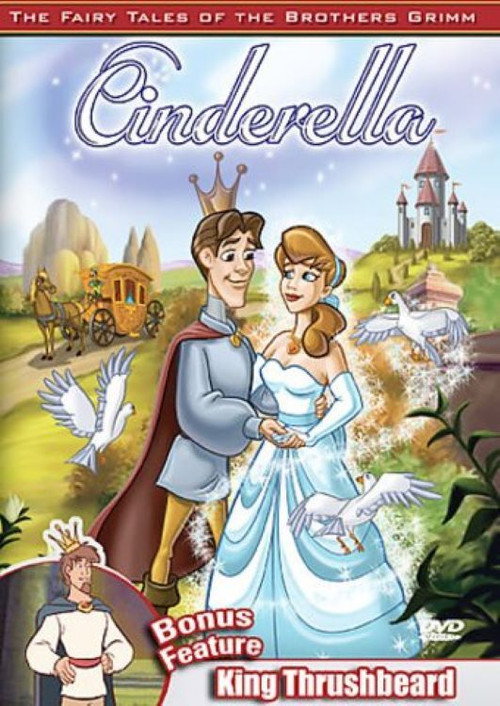 The Fairy Tales of the Brothers Grimm: Cinderella / King Thrushbeard official trailer poster