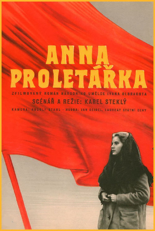 Anna the Proletarian official trailer poster