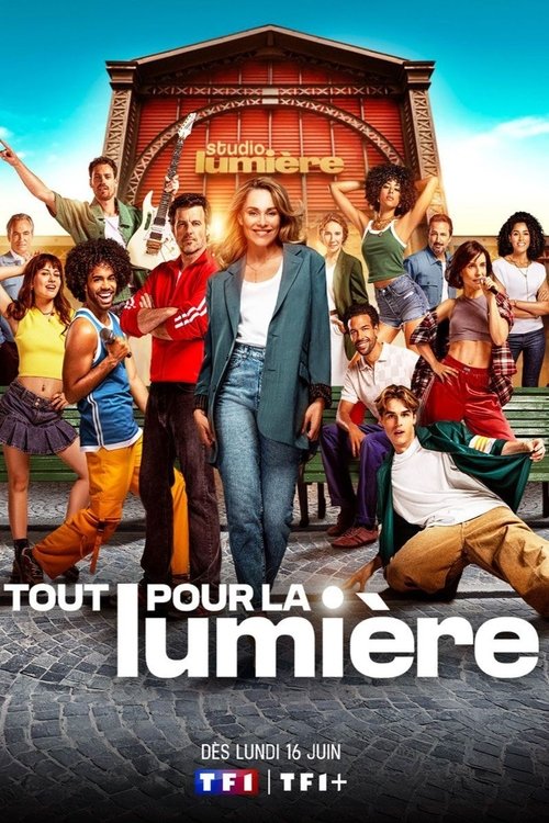 Tout pour la lumière official trailer poster