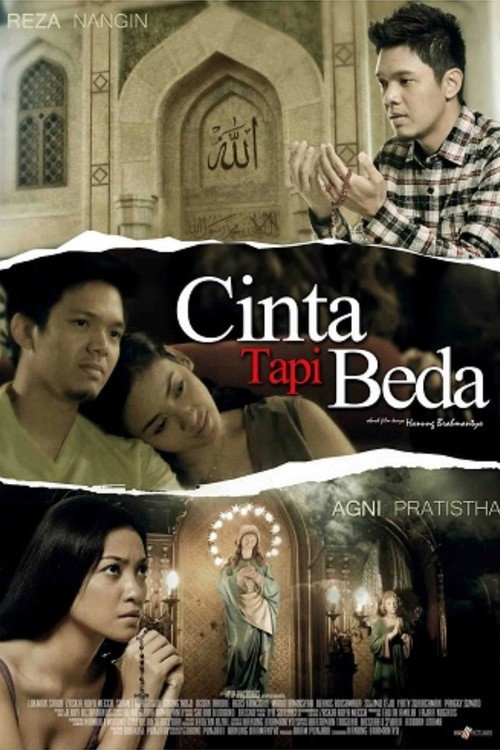 Cinta Tapi Beda official trailer poster