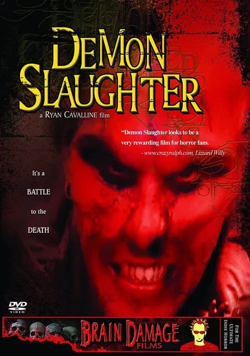 Demon Slaughter official trailer poster