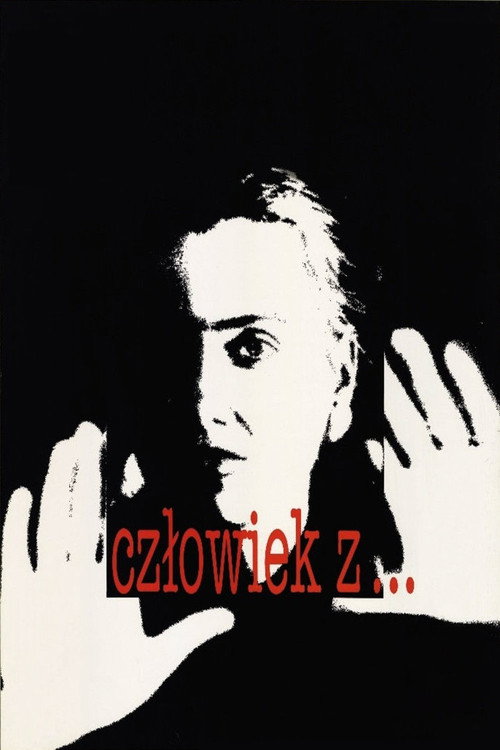 Człowiek z... official trailer poster
