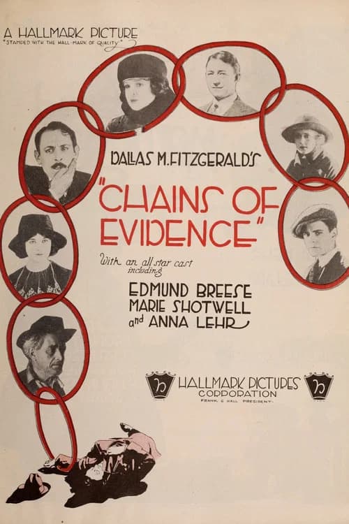 Chains of Evidence official trailer poster