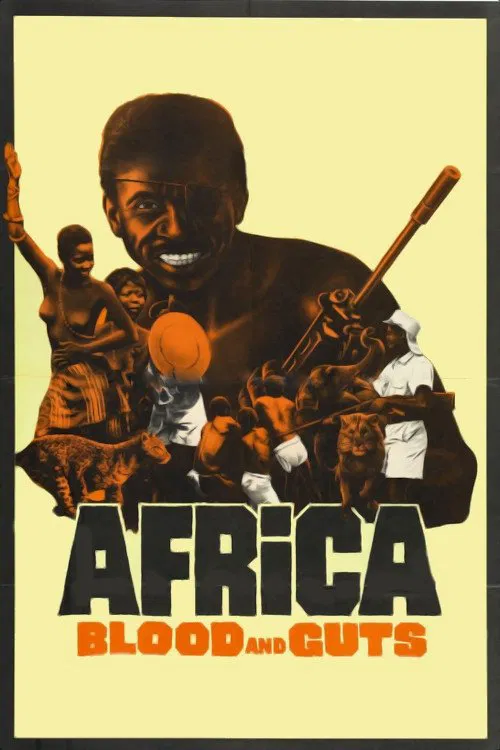 Africa Blood and Guts official trailer poster