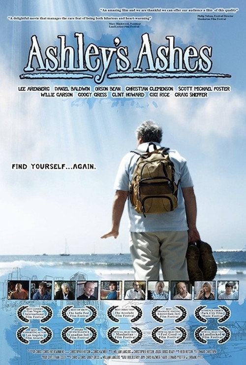 Ashley's Ashes official trailer poster