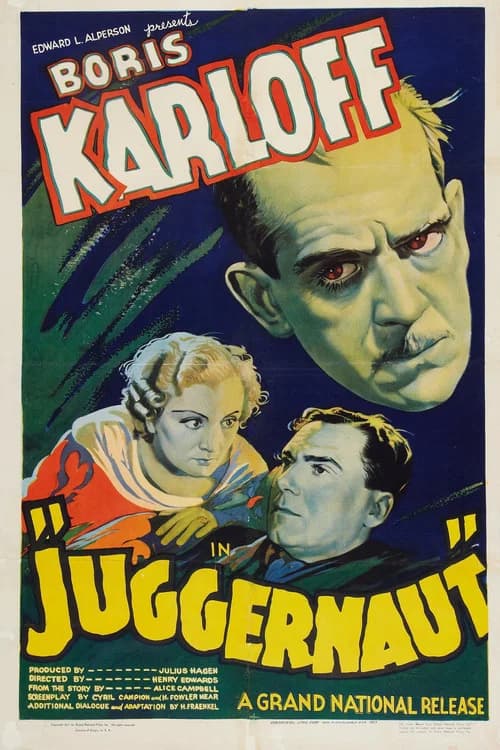 Juggernaut official trailer poster
