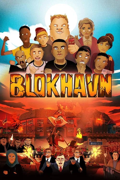 Blokhavn official trailer poster