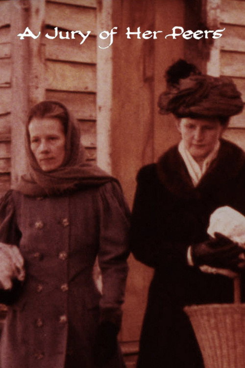 A Jury of Her Peers official trailer poster