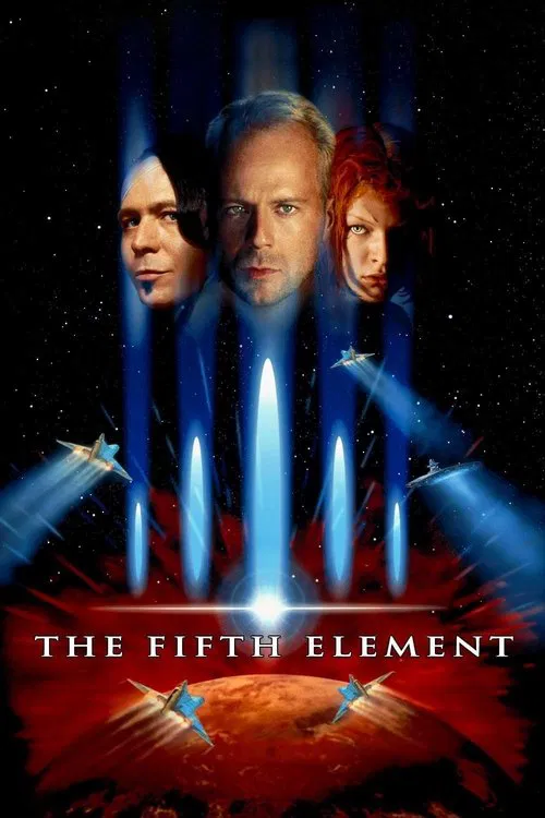 The Fifth Element official trailer poster