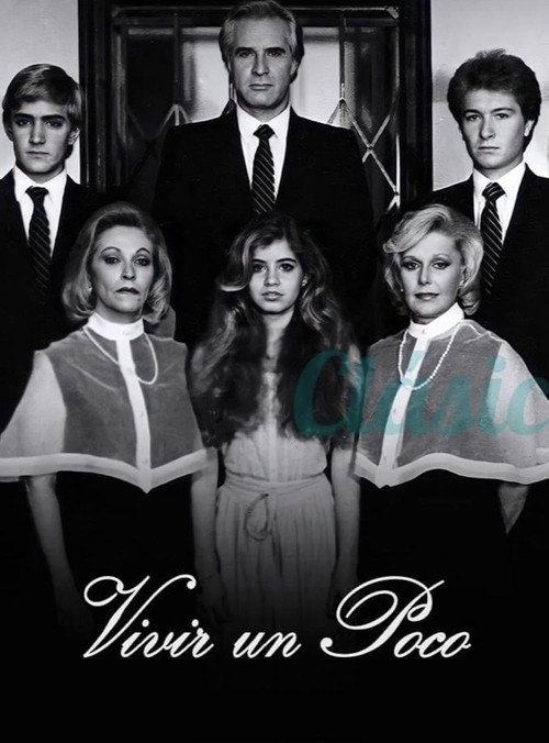 Vivir un poco official trailer poster