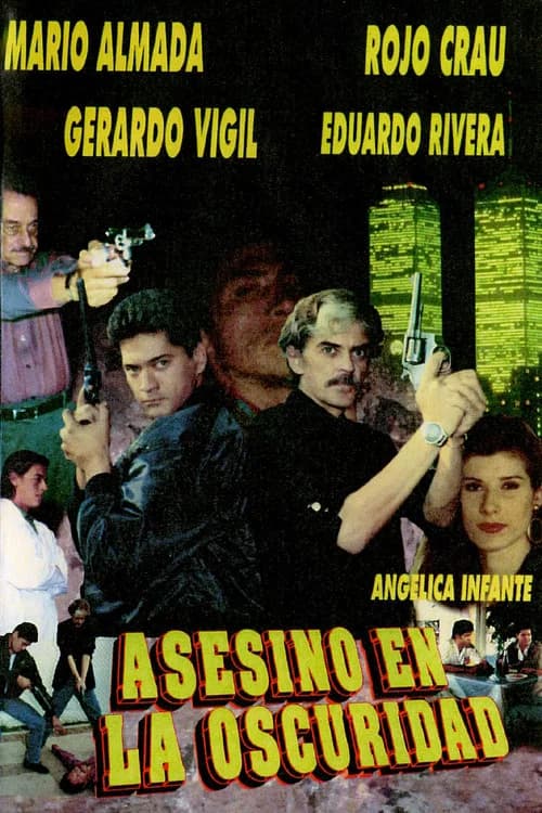 Asesino En La Oscuridad official trailer poster