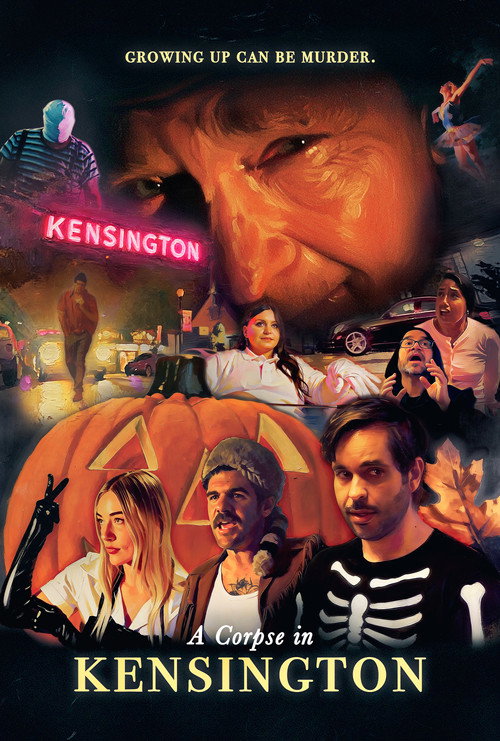 A Corpse in Kensington official trailer poster