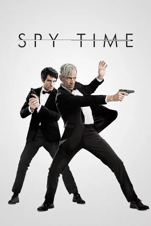 Spy Time official trailer poster