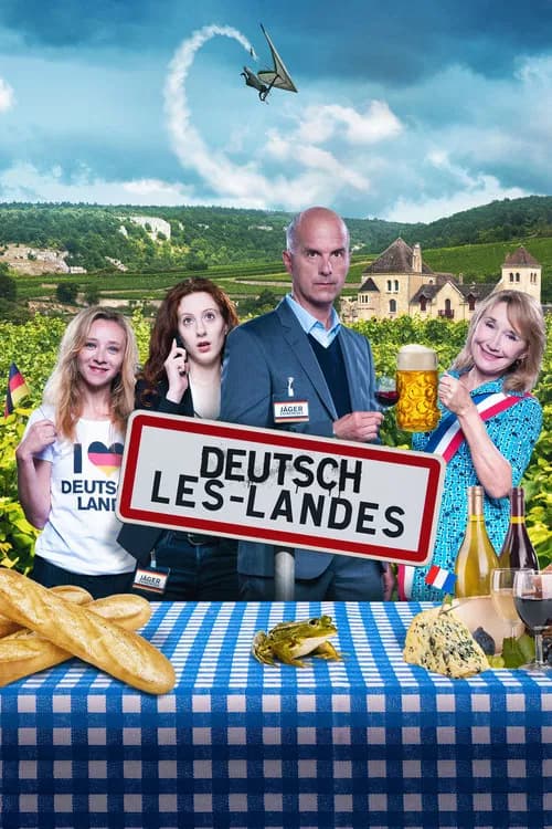 Deutsch-Les-Landes official trailer poster