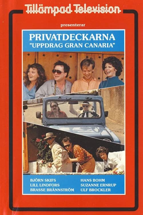 Privatdeckarna: Uppdrag Gran Canaria official trailer poster