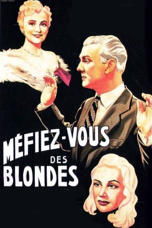 Beware of Blondes official trailer poster