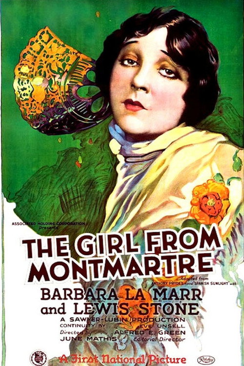 The Girl from Montmartre official trailer poster