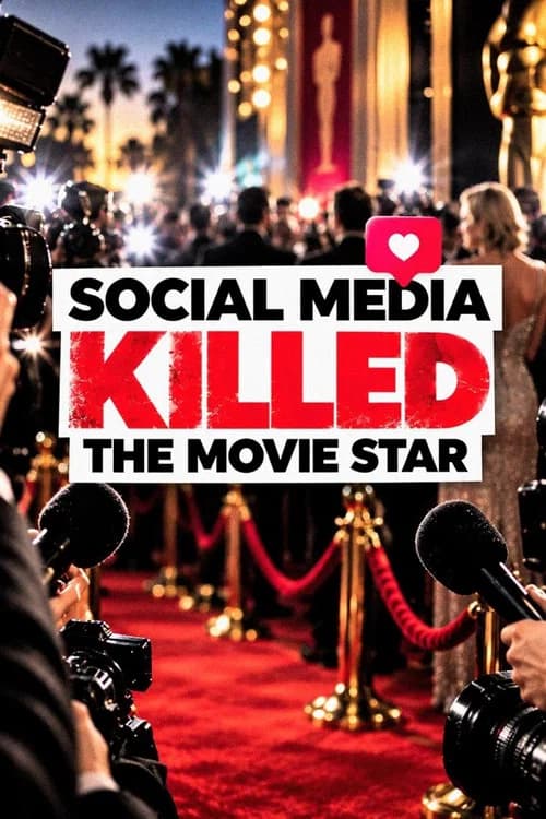 Social Media Killed the Movie Star official trailer poster