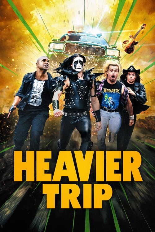 Heavier Trip official trailer poster