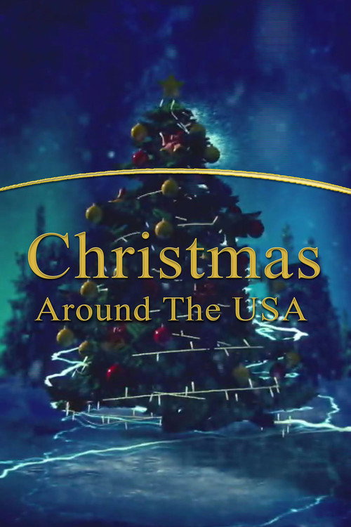 Christmas Around the USA official trailer poster