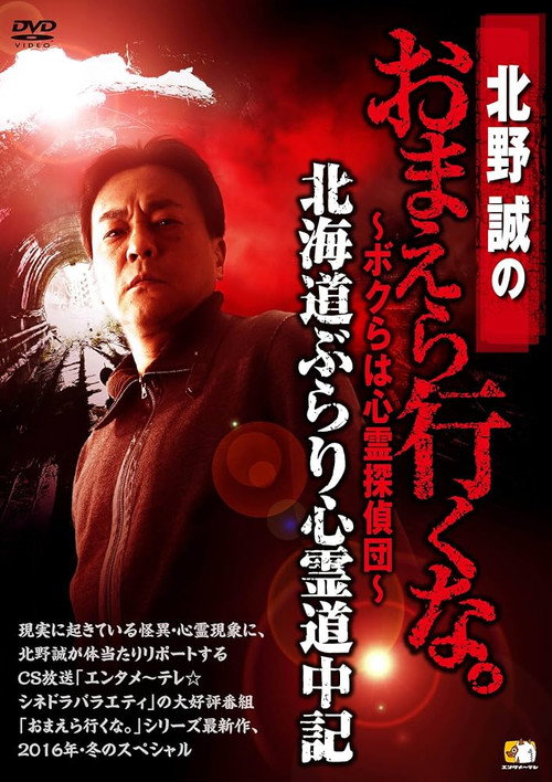 Makoto Kitano: Don’t You Guys Go - We're the Supernatural Detective Squad Hokkaido Leisurely Supernatural Journey official trailer poster