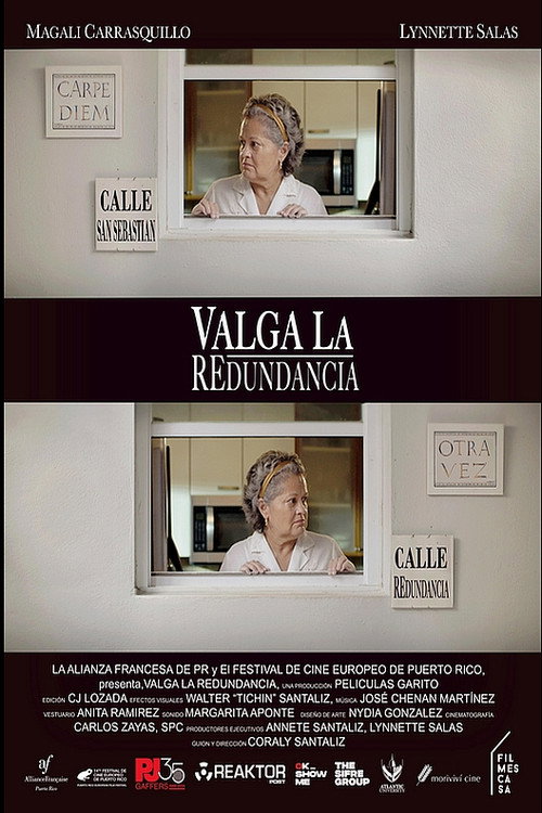 Valga la redundancia official trailer poster