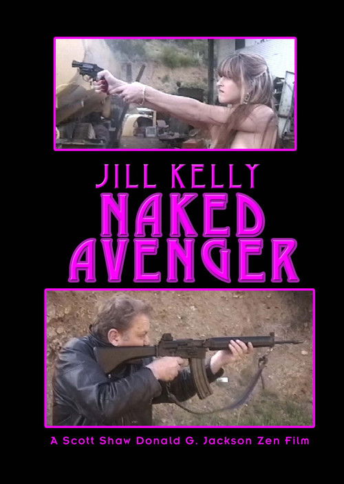 Naked Avenger official trailer poster
