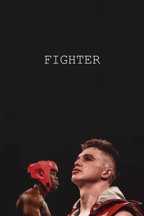 Joe Weller: Fighter official trailer poster