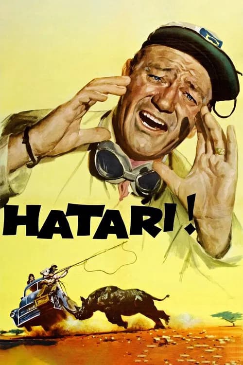 Hatari! official trailer poster