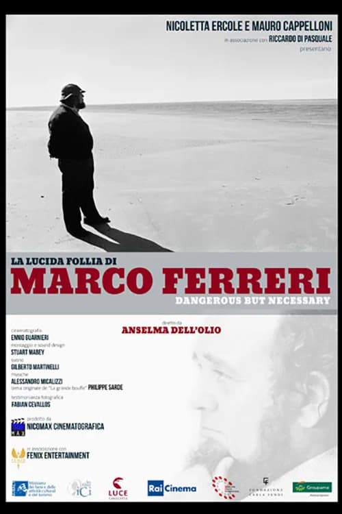Marco Ferreri: Dangerous But Necessary official trailer poster