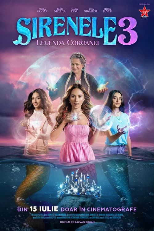 The Mermaids 3: The Legend of the Crown official trailer poster