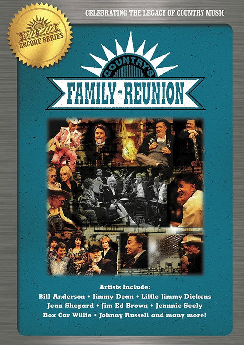 Country's Family Reunion 2: Volume One official trailer poster