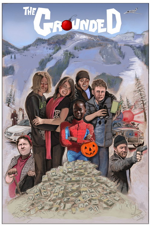 The Grounded official trailer poster