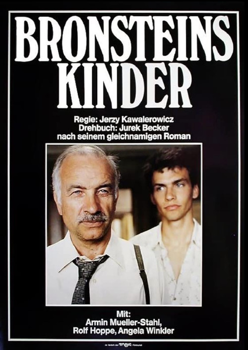 Bronstein's Children official trailer poster