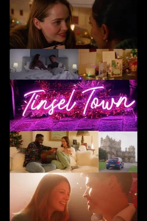 Tinsel Town official trailer poster