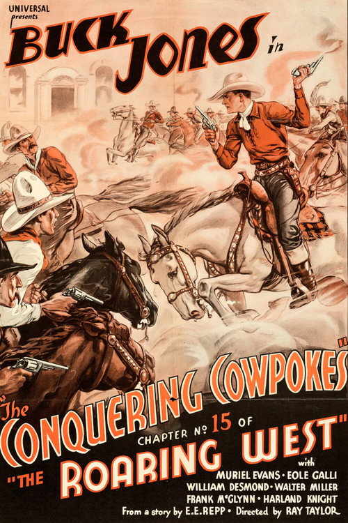 The Roaring West official trailer poster