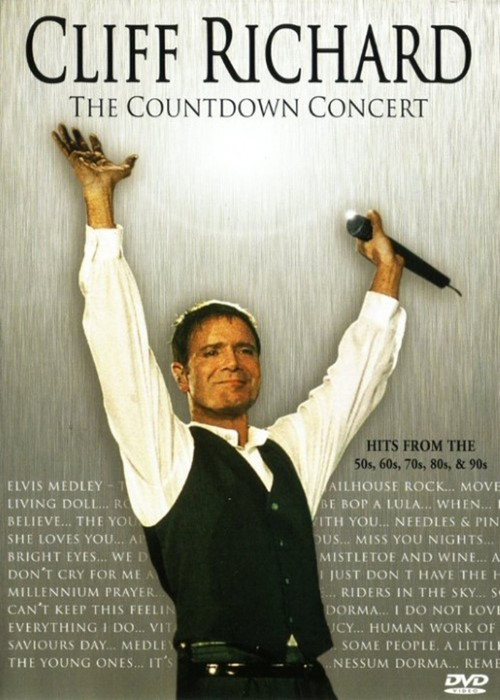 Cliff Richard: The Countdown Concert official trailer poster