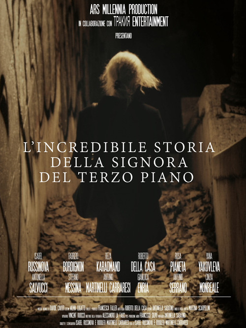 L'incredibile storia della signora del terzo piano official trailer poster