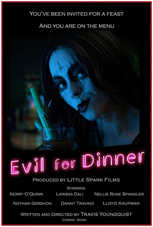 Evil for Dinner official trailer poster