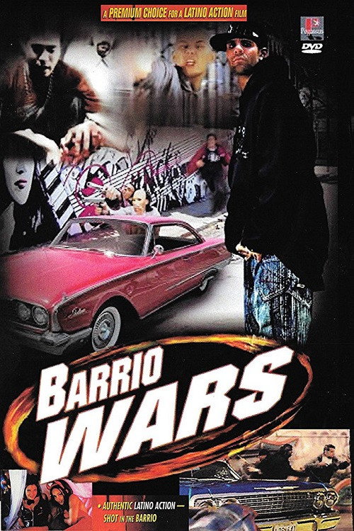 Barrio Wars official trailer poster