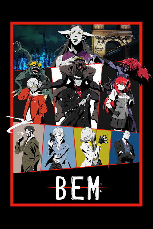 BEM official trailer poster