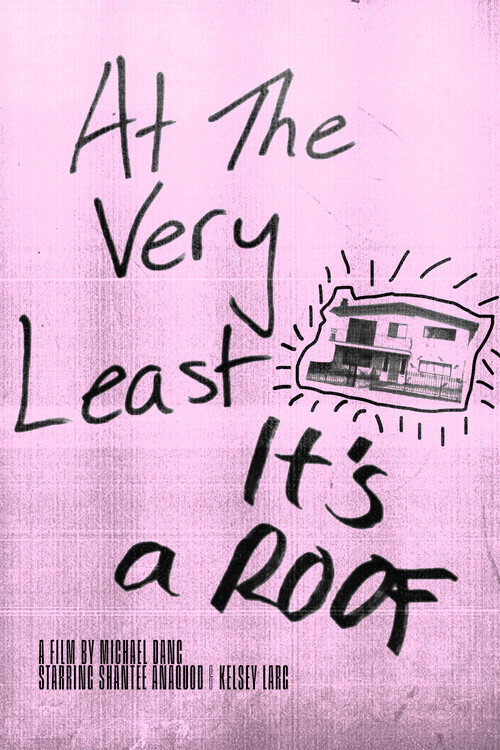 At The Very Least, It's A Roof official trailer poster