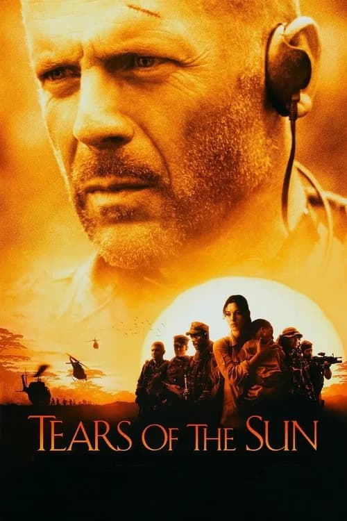 Tears of the Sun official trailer poster