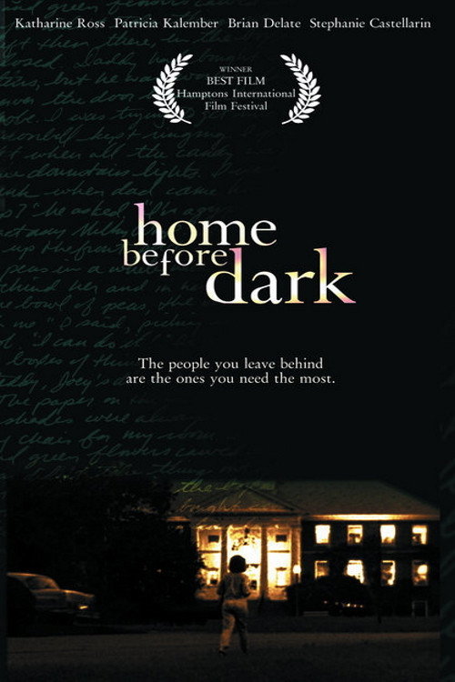Home Before Dark official trailer poster