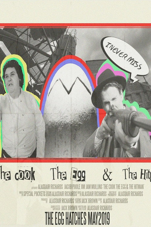 The Cook, The Egg and the Hitman official trailer poster
