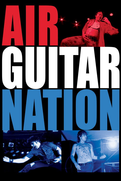 Air Guitar Nation official trailer poster