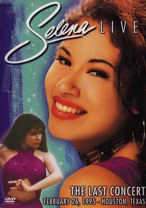 Selena Live! The Last Concert official trailer poster