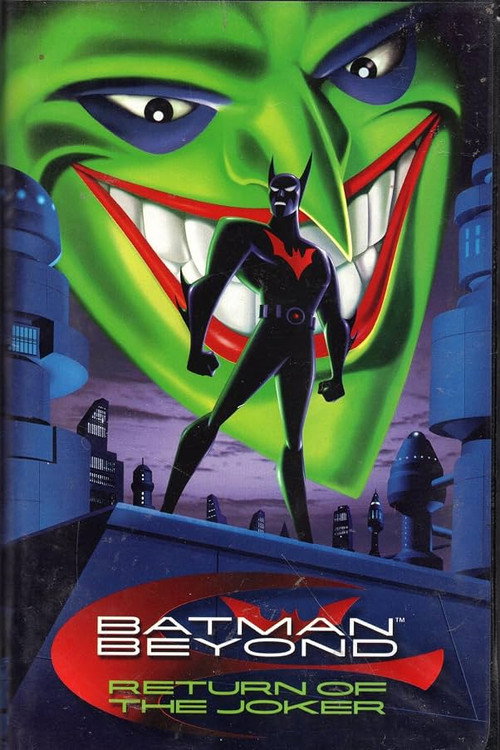Making of 'Batman Beyond: Return of the Joker' official trailer poster