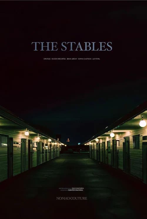 The Stables official trailer poster