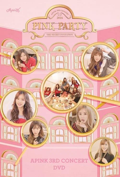 Apink 3rd Concert "Pink Party" official trailer poster